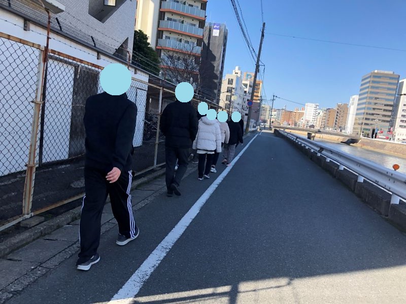 ウェルビー博多センター　ウォーキング①